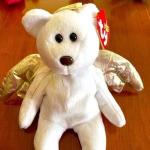 TY HALO II BEANIE BABY